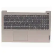 5CB1B69032 Upper Case assembly W/ backlit US Keyboard For IdeaPad 3-15ALC6 82KU