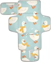 Reusable Portable Changing pad with Tissue Pocket Portable Changing pad for Baby for Moms, Dads