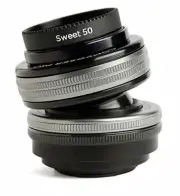 Lensbaby Composer Pro II with Sweet 50 Optic for Fuji X LBCP250F