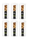 6pcs Canister Airtight Seal Pantry Storage Kitchen Organisation Containers 750ml