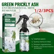 1-3X Mite Killer Spray Natural Bed Bug and Dust Mite Spray for Furniture Carpet