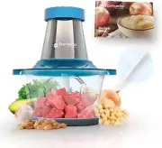 Tornado Electric Food Processor & Vegetable Chopper - Glass Food Processors, Mea