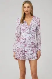 Bardot Lianna Frill A-Line XL Dress