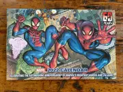 MARVEL 60TH ANNIVERSARY 2022 CALENDAR NEW SPIDER-MAN HULK X-MEN THOR