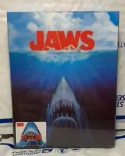 NEW JAWS 4K ULTRA HD LENTICULAR SLIP STEELBOOK! HDZETA! RARE OOP SOLD OUT SEALED