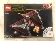 INSTRUCTION MANUAL ONLY from LEGO 75272 Sith TIE Fighter, Brand New!