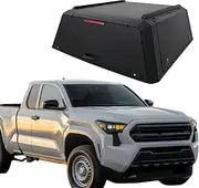 MXQXXXL 4x4 Truck Canopy Hardtop Canopy Compatible for Toyota Tacoma 2024 Steel Canopy Pickup Truck