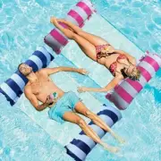 Floating inflatable hammock adults Perfect floating comfortable stay pool Beds