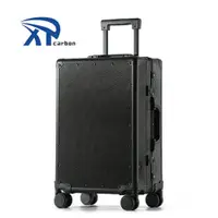在飛比找ETMall東森購物網優惠-100%全碳纖維拉桿箱行李箱旅行箱登機箱輕便小號商務小型20