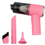 Mini Wireless Keyboard Vacuum Cleaner Handheld USB Rechargeable for PC Home