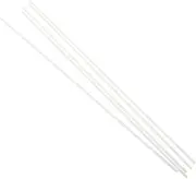 ULDIGI 5 Pack Pottery Kiln Firing Rods Corundum Pendant Hanging Sticks Jewelry Firing Tools Ceramic Hanging Bracket for Kiln Crafts
