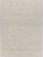 Posy Inca 01C Beige Wool Rug
