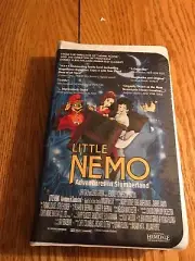 1993 Little Nemo Adventures In Slumberland NEW SEALED CLAMSHELL CASE VHS VIDEO