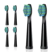 136AB Electric Toothbrush Replacement Heads (Pack of 6)