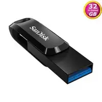 在飛比找PChome商店街優惠-SanDisk 32GB 32G Ultra GO TYPE