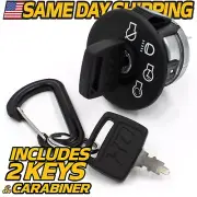 4 Pos Ignition Switch w/Keys fits Ariens Gravely Zoom 40 42 44 48 52 Zero Turn
