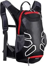Two shoulder bag, Waterproof 15L Cycling Backpack Outdoor Camping Bags Hiking Climbing Backpack