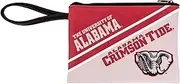 Desert Cactus University of Alabama Wristlet Crimson Tide Bama UA Vegan Leather (Wristlet), Red