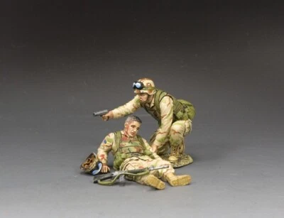 KING & COUNTRY BLACK HAWK DOWN BHD018 U.S. ARMY RANGERS NO MAN LEFT BEHIND
