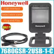 Honeywell Genesis 7680GSR-2USB-1-C 2D LED Imager USB Barcode Scanner Reader Kit