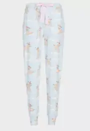 NEW PETER ALEXANDER DISNEY BAMBI PLUSH PJ PANTS WOMENS M RRP$89.95