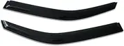 for Caddy 2005-2020 2pcs Window Visor Vent Awnings Rain Guard Deflector Shelters Car Stylings Wind Deflectors