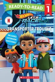 Hot Wheels: Transporter Trouble - Ready-to-Read Level 1 (Mattel)