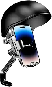 Motorcycle Phone Holder,Helmet Mobile Phone Holder - 360° Rotation Motorcycle Cellphone Mount for Bicycles Handlebar