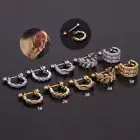 1pcs Surgical Steel Ear Tragus Cartilage Helix Earrings Ear Studs Ear Cuff ✿