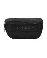 Givenchy G-Trek Zipped Bumbag One size black