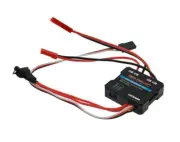 40A Brush Type 2S-3S ESC Forward/Reverse/Brake for 1/16 & 1/18 R/C
