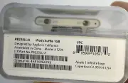 new sealed iPod Shuffle 1GB Silver Metallic Mini in Clear Case Read Desc Ga1