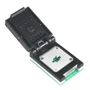 QFN8 WSON8 DFN8 5x6/6x8 IC Socket Universal Adapter for SPI NAND NOR Flash8382