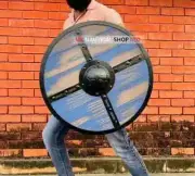 Wooden Shield, Viking Round Norse Shield Larp Prop Wooden Shield 22" Inches
