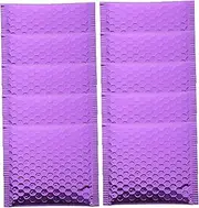 FOYTOKI Convenient Shipping 20 Pack Self-Adhesive Flap Envelopes Padded Packaging for Short Long Distance Mailings Envelopes