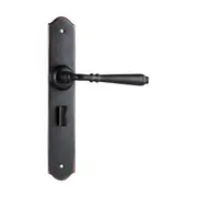 0746P Door Lever Reims Privacy Pair Antique Copper H240xW40xP70mm
