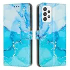 Wallet Case for Samsung Galaxy A73 A54 A33 A22 A14 Leather Shockproof Kickstand