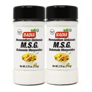 2 Pack Badia Monosodium/Glutamate/MSG/Umami/seasoning/Glutamato/Monosodico