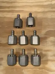 8 New 3/8" Tube X 1/2" FNPT 316ss Female Adapter Fitting Swagelok SS-6-TA-7-8