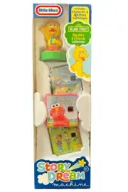 Little Tikes Sesame Street Big Bird & Friends Collection Story Dream Machine New