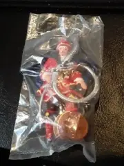 Captain Morgan KeyChain Vintage Keytag Pirate Logo Spiced Rum Keyring