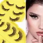 Flying Fluffy False Eyelashes Multi-Style Fox Eye Fake Lashes False Eyelashes