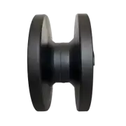 The Mini Track Loader Front Idler For VOLVO 125C