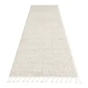 Alpine 3630 Ivory Hallway Runner
