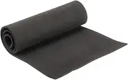 STARTIST Cosplay Foam Roll Craft Foam Thickness Premium Sound Absorbing Rolls Packing Sheets Neoprene Rubber Sheet for Costume Party, Black