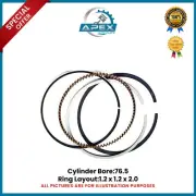 AUDI 1.4TFSI PISTON RINGS SET STD 8X1 8XK 8XA 8XF 8Z0 8P1 8P7 8PA 03C198151A