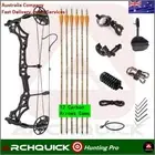New Junxing Compound Bow M128 RH Arrows Kit Hunting Target USA Gorden Limbs