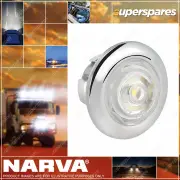 9-33V Model 2 LED Front End Outline Marker Lamp Black + Chrome Blister Pack