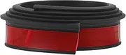 HORIALENCE 1Roll Car Wheel Eyebrow Trim Durable Rubber Edge Trim for Automotive Use Adhesive Installation for Cars Trucks and Off Road Vehicles Protects Against Damage