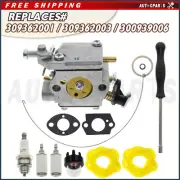 Carburetor For Homelite UT-10586,UT-10588,UT-10589 ChainSaw 309362001 309362003